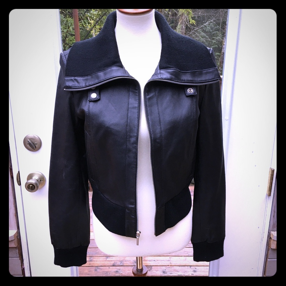 New York by Winlit leather jacket